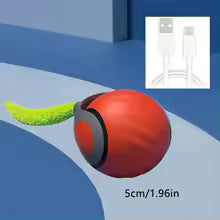 Balle Interactive Automatique pour Chat – Stimule l’Instinct de Chasse 🐾