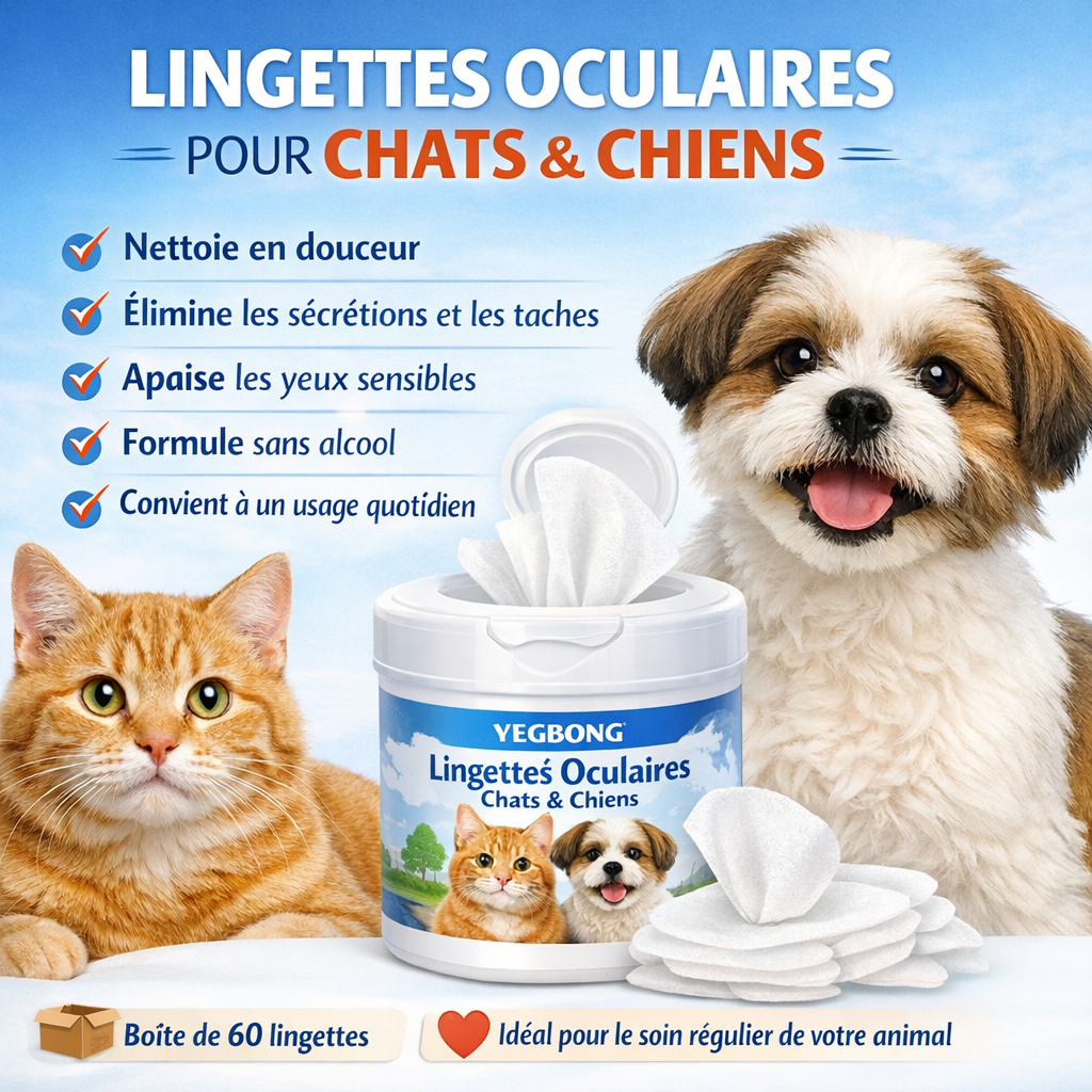 Eye Wipes - Eye Care for Cats and Dogs